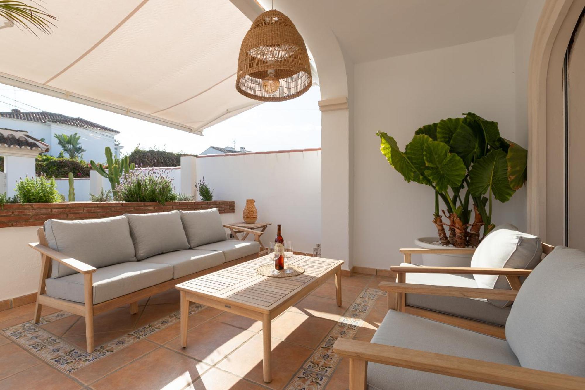 トレモリノス La Casita Del Marヴィラ エクステリア 写真
