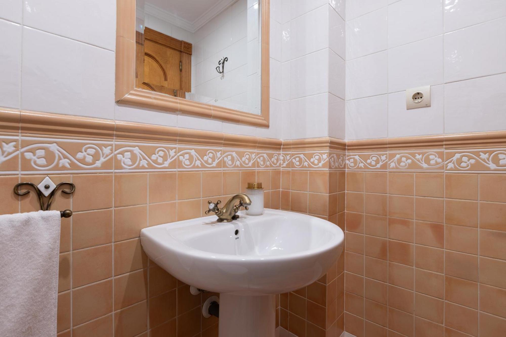 トレモリノス La Casita Del Marヴィラ エクステリア 写真